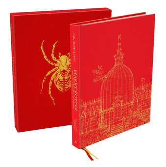 Бумажная книга «Harry Potter and the Chamber of Secrets. Deluxe Illustrated Slipcase Edition», автор Джоан Роулинг - фото №1 - миниатюра
