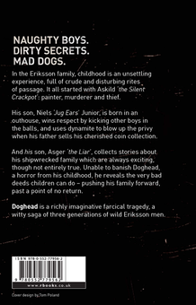 Паперова книга «Doghead», автор Мортен Рамсланд - фото №3 - мініатюра