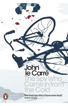 Паперова книга «The Spy Who Came in from the Cold», автор Джон Ле Карре - фото №1 - мініатюра