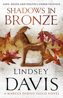 Бумажная книга «Shadows In Bronze», автор Линдси Дэвис - фото №1 - миниатюра