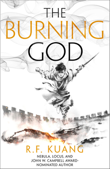 Бумажная книга «The Burning God. Book 3», автор Ребекка Кван - фото №1 - миниатюра