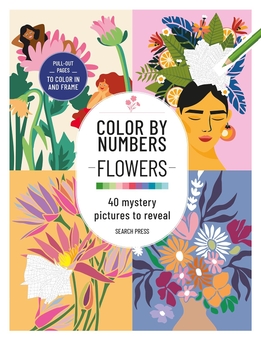Паперова книга «Flowers» - фото №1 - мініатюра