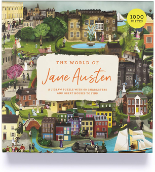 Бумажная книга «The World of Jane Austen. 1000 pieces», автор Джон Маллан - фото №8 - миниатюра