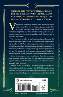 Бумажная книга «Critical Role. Vox Machina – Kith & Kin», автор Марике Нейкамп - фото №2 - миниатюра