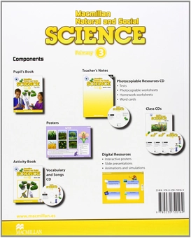 Паперова книга «Macmillan Natural and Social Science Level 3 Pupil's Book», автор Хелен Сандерсон - фото №2 - мініатюра