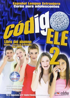 Паперова книга «Codigo Ele: Libro Del Alumno + Libro Digital (+CD)», автор Вифлеем Доблас Альварес - фото №1 - мініатюра