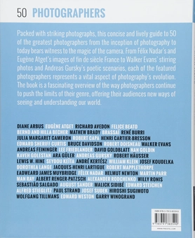 Бумажная книга «50 Photographers You Should Know», автор Петр Степан - фото №2 - миниатюра