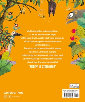 Паперова книга «Teamwork: Learning from Animals» - фото №2 - мініатюра