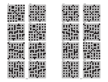 Бумажная книга «Big Book of Crosswords Book 4 : 300 Quick Crossword Puzzles», автор Коллинз - фото №3 - миниатюра