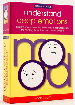 Паперова книга «The Mood Cards. Understand Deep Emotions. Explore More Complex Emotions and Behaviours for Healing, Happiness and Inner Peace», автор Андреа Харрн - фото №1 - мініатюра