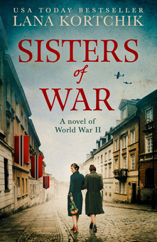 Бумажная книга «Sisters of War», автор Лана Корчик - фото №1 - миниатюра