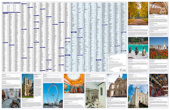 Бумажная книга «London A-Z Visitors Map» - фото №4 - миниатюра