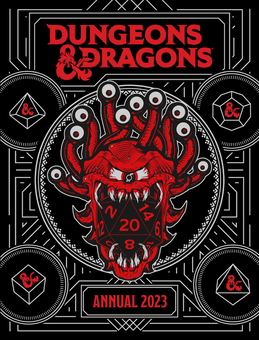 Бумажная книга «Dungeons & Dragons Annual 2023» - фото №1 - миниатюра