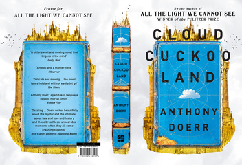 Паперова книга «Cloud Cuckoo Land», автор Ентоні Дорр - фото №3 - мініатюра