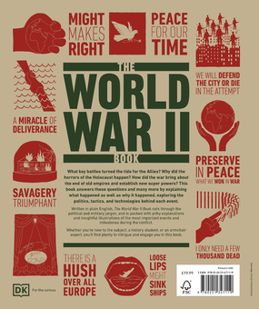 Паперова книга «The World War II Book. Big Ideas Simply Explained» - фото №2 - мініатюра