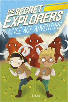 Паперова книга «The Secret Explorers and the Ice Age Adventure» - фото №1 - мініатюра