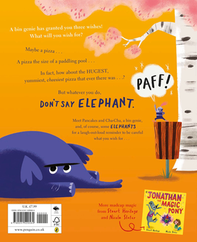 Бумажная книга «Don't Say Elephant!», автор Стюарт Херитэдж - фото №2 - миниатюра