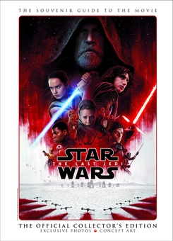 Бумажная книга «Star Wars: The Last Jedi – The Official Collector's Edition » - фото №2 - миниатюра