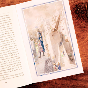 Бумажная книга «The Fall of Gondolin», автор Джон Р. Р. Толкин - фото №6 - миниатюра