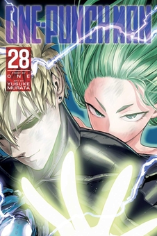 Бумажная книга «One-Punch Man. Volume 28», автор One - фото №1 - миниатюра