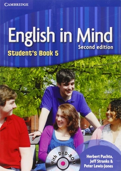 Бумажная книга «English in Mind Level 5 Student's Book », автор Герберт Пухта - фото №1 - миниатюра