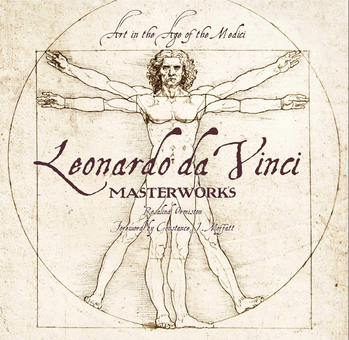 Бумажная книга «Leonardo da Vinci», автор Розалинда Ормистон - фото №1 - миниатюра