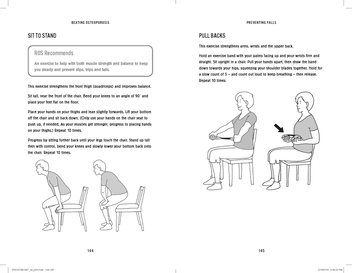 Бумажная книга «Beating Osteoporosis: The Facts, The Treatments, The Exercises», автор Диана Моран - фото №5 - миниатюра