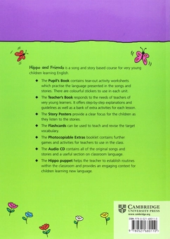 Бумажная книга «Hippo and Friends 1. Teacher's Book», автор Клэр Селби - фото №2 - миниатюра