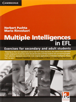 Бумажная книга «Multiple Intelligences in EFL: Exercises for Secondary and Adult Students», автор Герберт Пухта - фото №1 - миниатюра