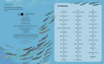 Паперова книга «The Deep Blue. Explore Earth's Majestic Oceans», автор Шарлотта Гійєн - фото №3 - мініатюра