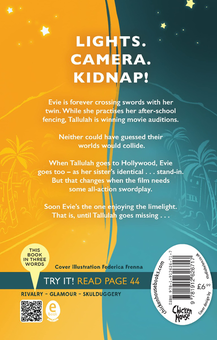 Паперова книга «Sister to a Star», автор Елоїза Сміт - фото №2 - мініатюра