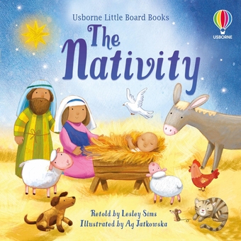 Паперова книга «The Nativity», автор Леслі Сімс - фото №1 - мініатюра