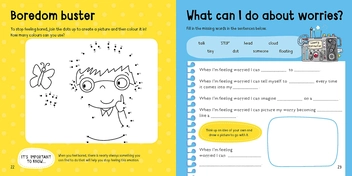 Бумажная книга «How Are You Feeling Today? Activity and Sticker Book», автор Молли Поттер - фото №5 - миниатюра