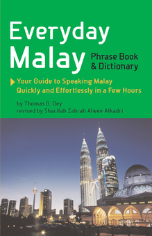 Паперова книга «Everyday Malay Phrase Book and Dictionary», автор Томас Г. Оуї - фото №1 - мініатюра