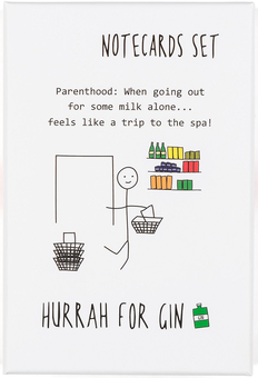 Бумажная книга «Hurrah For Gin: Notecard Set», автор Кэти Кирби - фото №1 - миниатюра