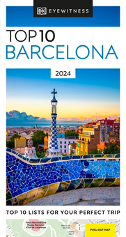 Паперова книга «Top 10 Barcelona» - фото №1 - мініатюра