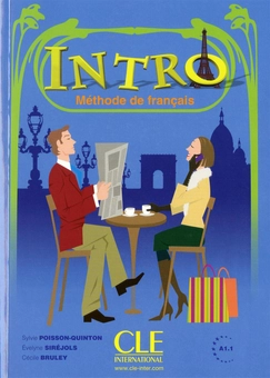 Паперова книга «Intro: Méthode de français», автор Сесиль Брули - фото №1 - мініатюра