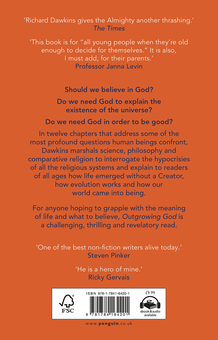 Бумажная книга «Outgrowing God. A Beginner's Guide», автор Ричард Докинз - фото №2 - миниатюра