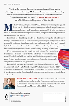 Бумажная книга «Applied Empathy : The New Language of Leadership», автор Майкл Вентура - фото №2 - миниатюра