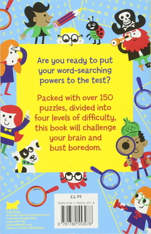 Бумажная книга «Wordsearches for Clever Kids», автор Гарет Мур - фото №2 - миниатюра