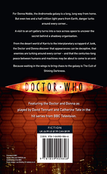 Паперова книга «Doctor Who. Shining Darkness», автор Марк Міхаловський - фото №3 - мініатюра
