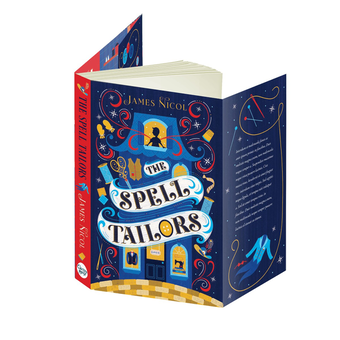 Бумажная книга «The Spell Tailors», автор Джеймс Никол - фото №3 - миниатюра