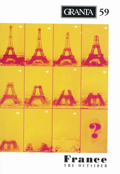 Паперова книга «Granta 59. France: The Outsider» - фото №1 - мініатюра