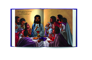 Паперова книга «My Favourite Bible Stories», авторів Келлі-Джейд Ніколлс, Сара Флетчер - фото №8 - мініатюра