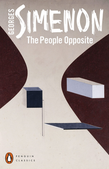 Бумажная книга «The People Opposite», автор Жорж Сименон - фото №1 - миниатюра