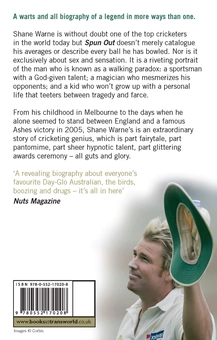 Бумажная книга «Spun Out: Shane Warne The Unauthorised Biography Of A Cricketing Genius», автор Пол Барри - фото №3 - миниатюра