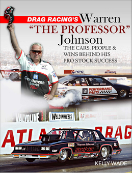 Бумажная книга «Drag Racing's Warren "The Professor" The Cars, People and Wins Behind His Pro Stock Success», автор Келли Уэйд - фото №2 - миниатюра