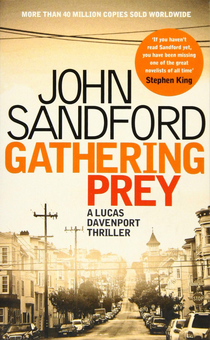 Паперова книга «Gathering Prey», автор Джон Сендфорд - фото №1 - мініатюра