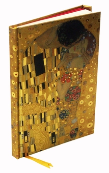Бумажная книга «Klimt. Kiss. Foiled Journal» - фото №1 - миниатюра