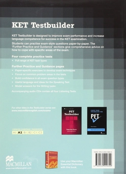 Бумажная книга «KET Testbuilder Without Key + CD» - фото №2 - миниатюра